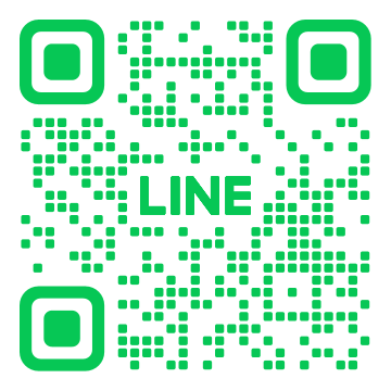 矢吹町LINEのQRコード